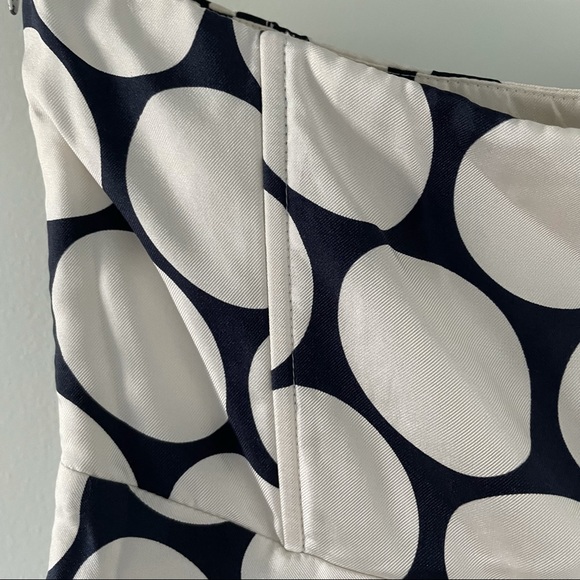 Banana Republic navy/white corset dress - Picture 9 of 11